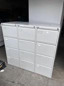 Used 4-Drawer Filing Cabinet - Grey image