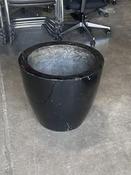 Used Round Fibreglass Planters x4 image