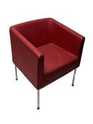 Used Boss Design Tub Chair - Red image