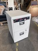 Used Sentry Fireproof Cabinet - Grey