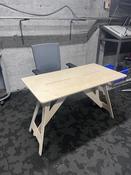 Used Plywood Folding Table - 1150mm image