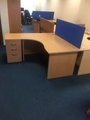 Used Ashford 1600mm Lefthand Radial Pack - Beech image