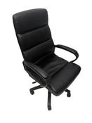Used Black Sienna Manager Chair image