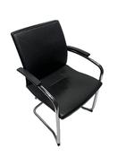 Used SEDUS Open Up Cantilever Boardroom Chair - Chocolate Grey image