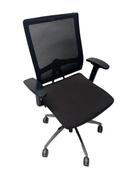 Used Sedus Open Up Mesh Operator Office Chair - Sombrero Grey image