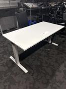 Used Steelcase Ology Sit-Stand Desk - 1600mm image