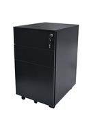Black GO Slimline Mobile Pedestal image