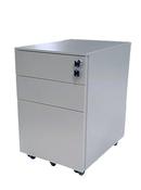Silver Grey GO Metal Pedestal - 400mm Wide image