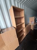 Used Beech 1850mm Open Storage