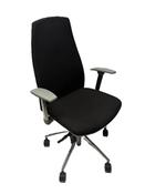 Used Black Emmegi Operator Office Chair