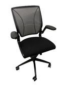 Used Black Humanscale WORLD Ergonomic Office Chair image