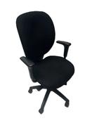Used Black Leyform OCEAN Operator Chair image
