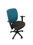 Used Boss Design REVO Operator Office Chair - Teal Back image