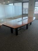 Used Cherry 3200mm Boardroom Table image