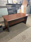 Used Chestnut Executive Desk - 1600mm Wide