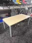 Used FORMA Bench Desks - Amber Oak image
