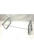 Used Glass 1150mm Coffee Table image