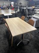 Used Hawk 1600mm Fliptop Table - Grey Oak