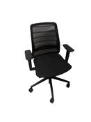 Used Black Korplus Tonique Mesh Ergonomic Office Chair image