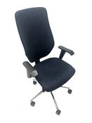 Used Verco Profile Operator Office Chair - Dark Denim