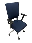 Used SEDUS Quarterback Ergonomic Mesh Office Chair - Atlantic Blue