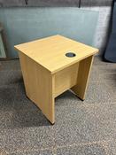 Used Senator Oak Desk - 600mm x 600mm