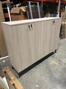 Used Senator Winter Oak Sideboard Cabinet