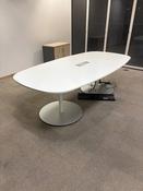 Used White BENE 2000mm Meeting Table image