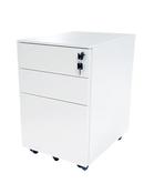White GO Metal Pedestal - 400mm Wide image