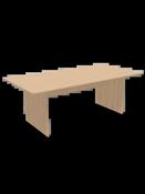Narbutas Amber Oak OPTIMA Meeting Table - 2000mm Wide