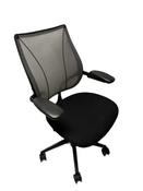 Used Black Humanscale Liberty Ergonomic Task Office Chair