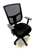 Used Black OA Mesh Operator Office Chair image