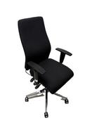 Used Black ONYX Ergonomic Operator Office Chair image