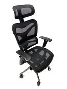 Used Black Dorsum Ergonomic Executive Mesh Office Chair image