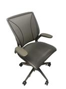 Used Grey Humanscale WORLD Ergonomic Office Chair