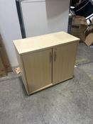 Used HAWK Maple Storage Cabinet 800mm image