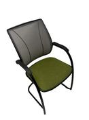 Used Humanscale Liberty Meeting Chair - Green Seat