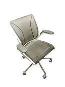 Used White Humanscale World Mesh Ergonomic Chair image