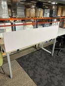Used Light Grey 1600mm Desk Dividers