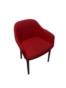 Used VITRA Softshell Armchair - Red image