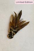 Limited Edition Animal Print Hat Pin
