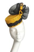 Yellow &amp; Black Headpiece for Hire (Y2)