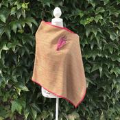 Green &amp; Pink Cape