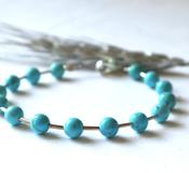 Turquoise Ball Bracelet image
