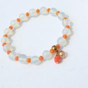 Orange Opalite Bracelet