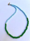Green Beaded Necklace