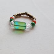 Green ombré ring image