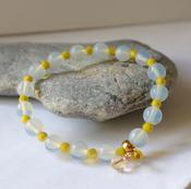 Opaline Yellow Bracelet