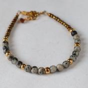 Jasper Gemstone Bracelet