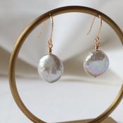 Keishi Pearl Earrings